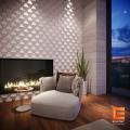 DOME 3D decorative concrete
